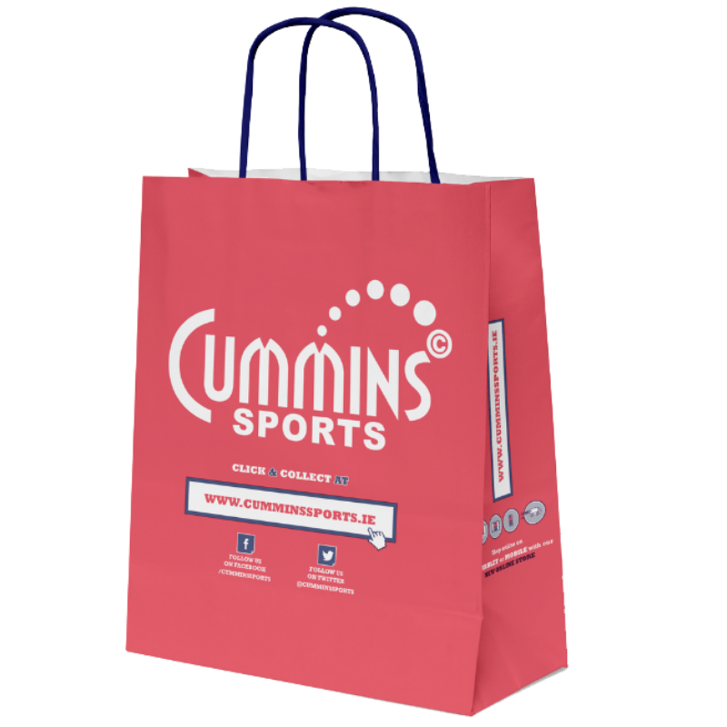 cummins branded bag